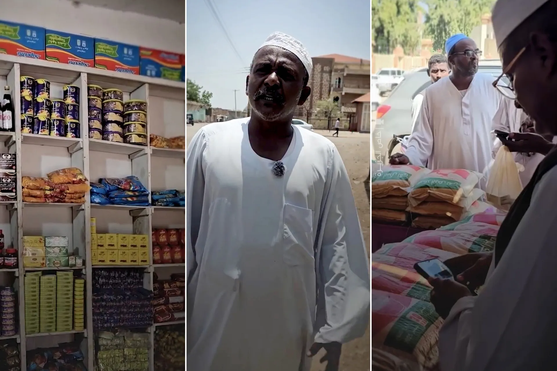 انهيار الجنيه السوداني امام الدولار يلهب اسعار السلع في القضارف
