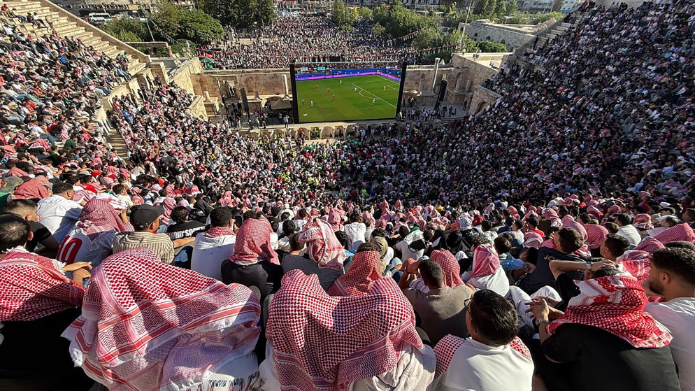الامن العام يوجه تعليمات هامة للجماهير لمتابعة مباراة المنتخب الوطني