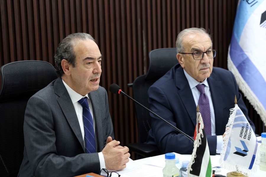 نقابة المهندسين : اطلعنا الوزير بهذة المخرجات