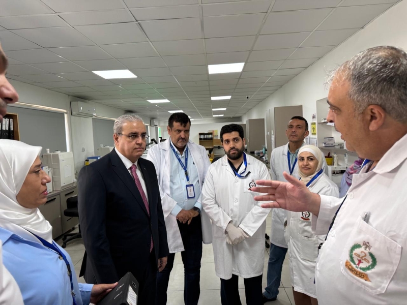 البدور : ايجاد موقع جديد للمختبرات والنقل له 