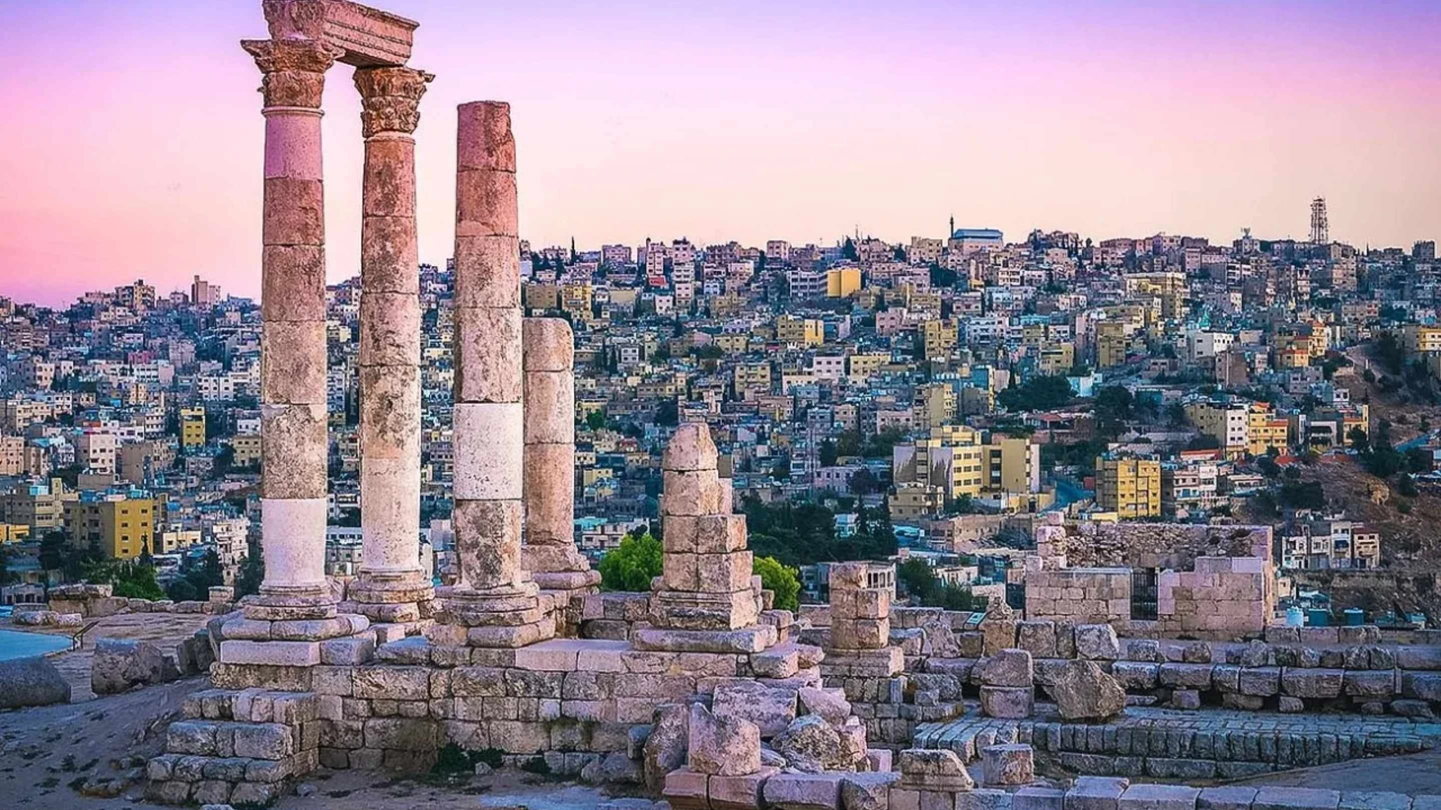 استمرار الاجواء الصيفية المعتدلة في الاردن حتى نهاية الاسبوع