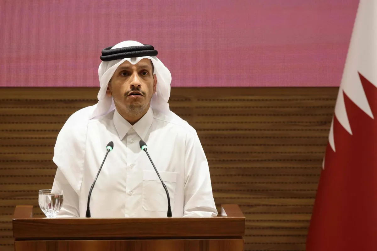 رئيس وزراء قطر يؤكد عودة انتاج الغاز المسال لطبيعته ويقترح خطا ساخنا لتأمين مضيق هرمز
