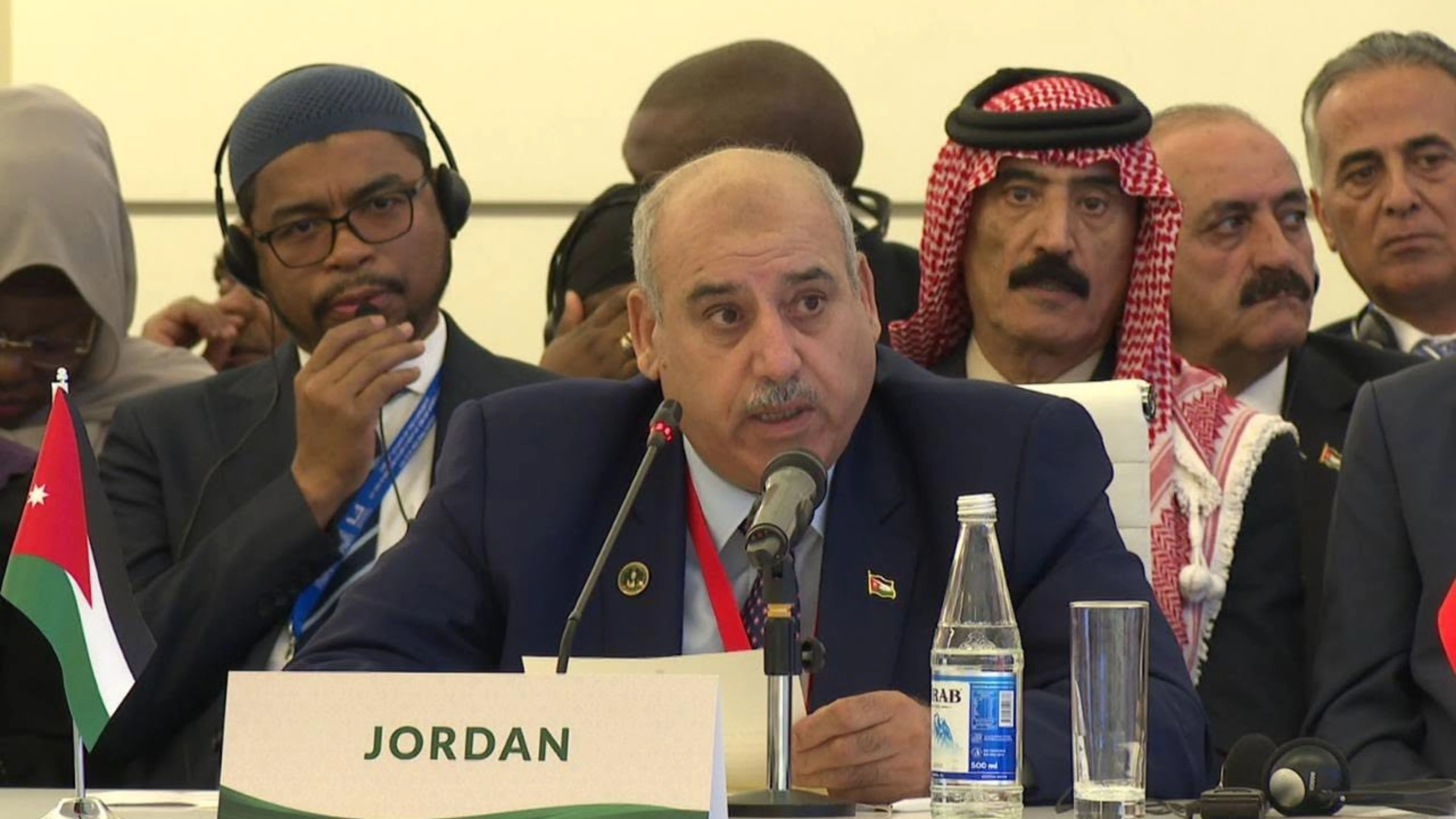 برلمانات الدول الاسلامية تجدد دعمها للوصاية الهاشمية وحل الدولتين