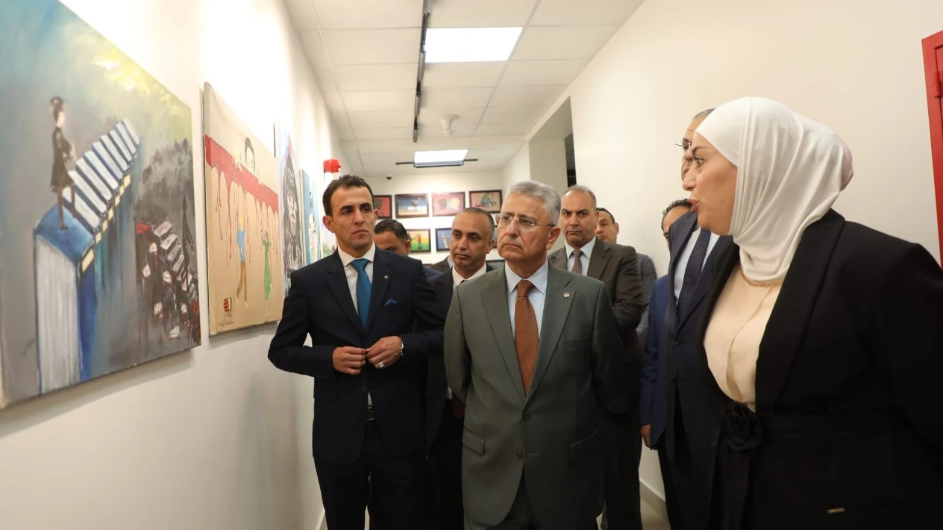 وزيرة التنمية تشيد بدور مركز السلم المجتمعي في حماية المجتمع
