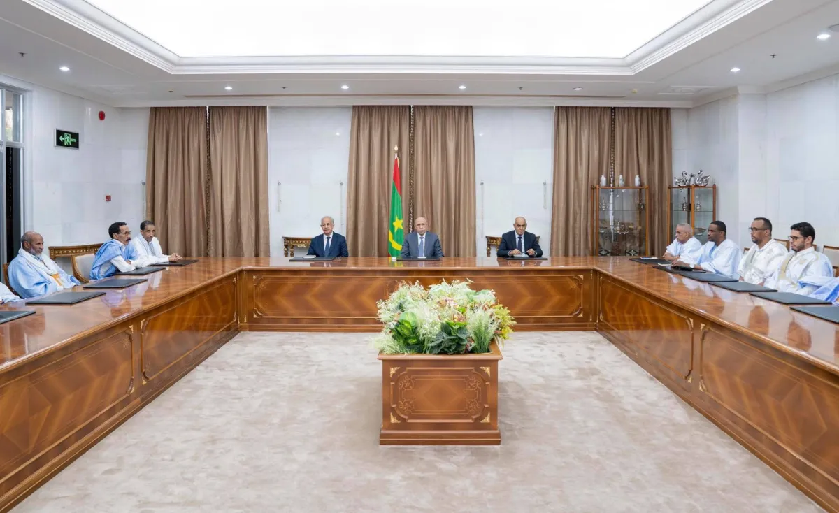 موريتانيا الاغلبية الرئاسية تتمسك بحوار شامل وتدعو لنقاش كافة الملفات
