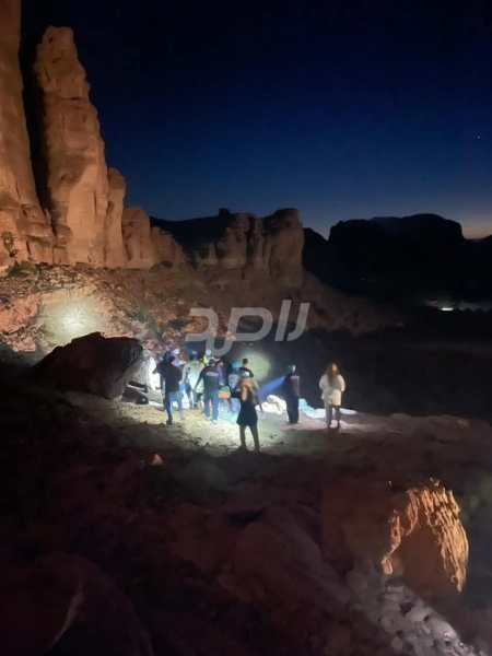 العثور على السائحة المفقودة في 