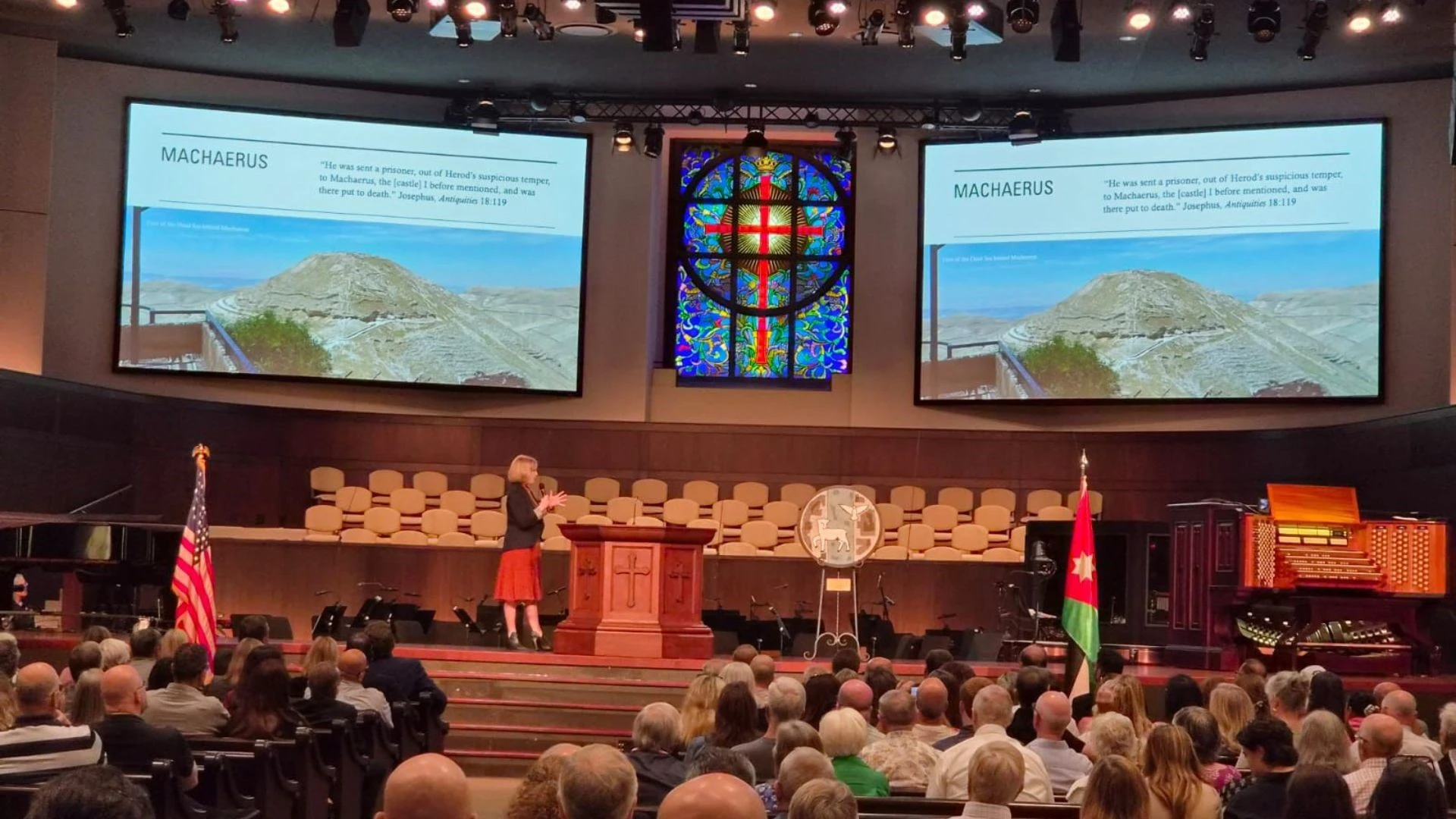 السياحة الاردنية تروج لمواقع الحج المسيحي في ولاية تكساس الامريكية