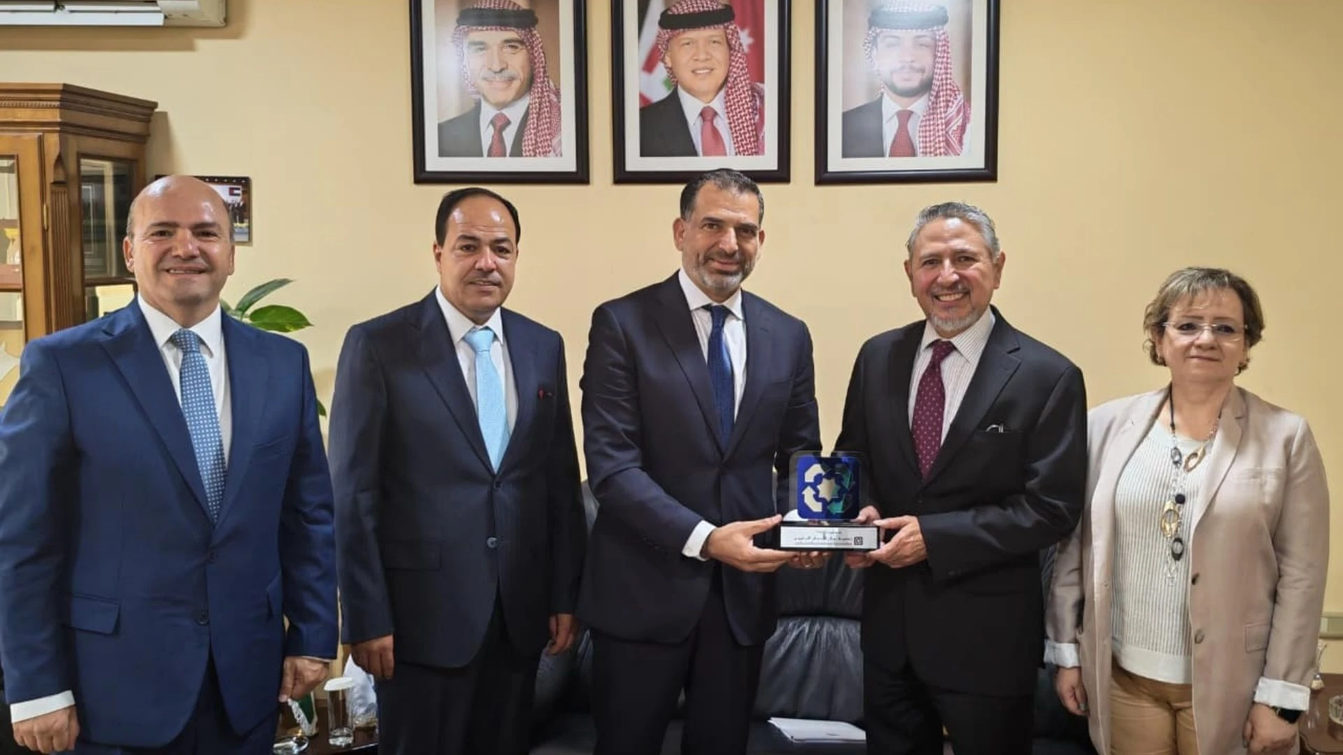 جمعية رجال الاعمال الاردنيين تبحث تعزيز التعاون الاقتصادي مع المكسيك