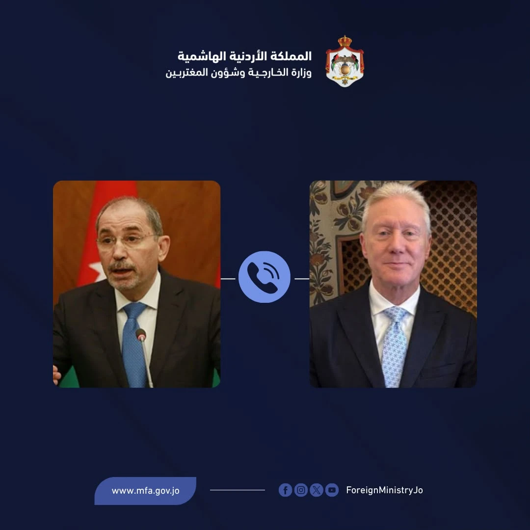 الصفدي يبحث مع نظيره اللبناني مستجدات الاتفاق الاطاري في لبنان