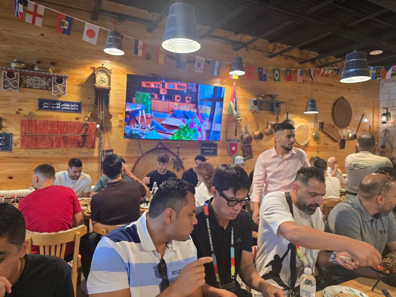الملك لـ المنتخب الأردني : عكستم أجمل الصور