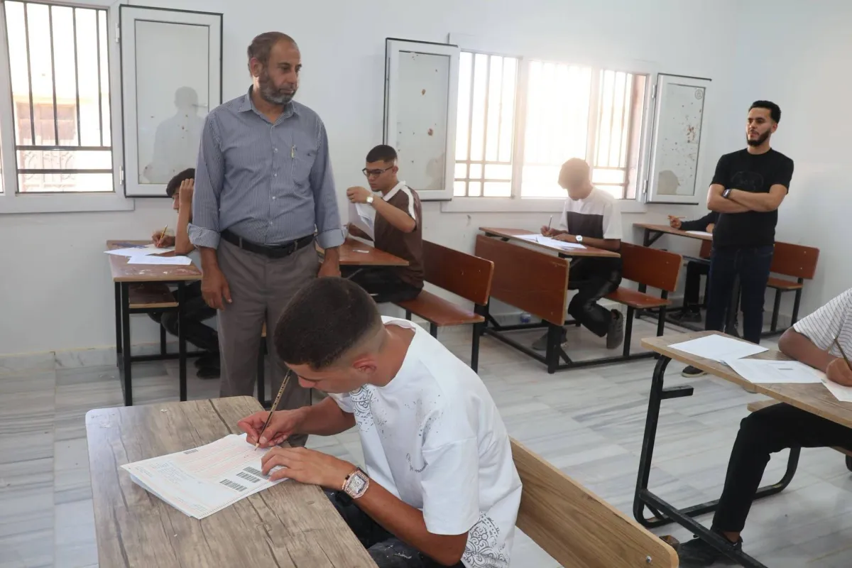 انطلاق امتحانات الثانوية العامة في ليبيا بورقة موحدة رغم الانقسام السياسي