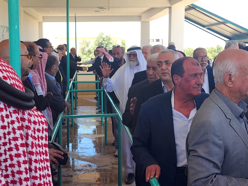 تششيع جثمان زوجة الوزير السابق امجد هزاع المجالي بالكرك (صور)