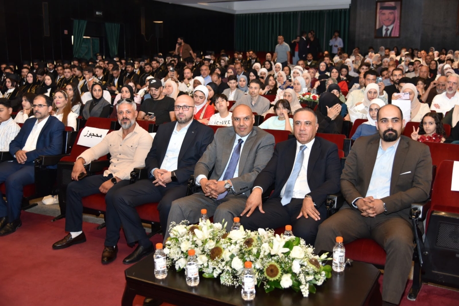 القيسي يرعى تخريج الفوج الـ(23) أكاديميّة روح الإبداع للتّدريب والاستشارات