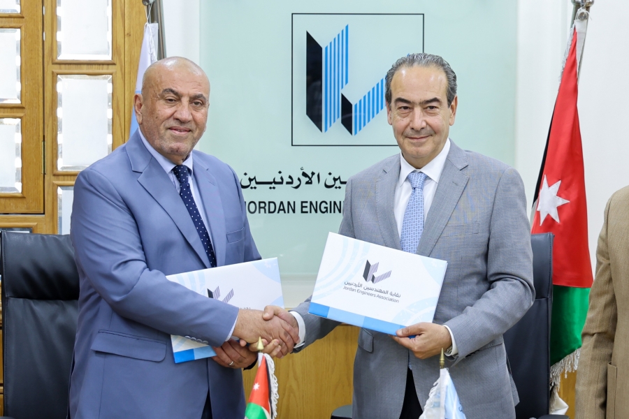 نقابة المهندسين توقع اتفاقية لتطوير منظومة التدقيق الالكتروني للمخططات الهندسية