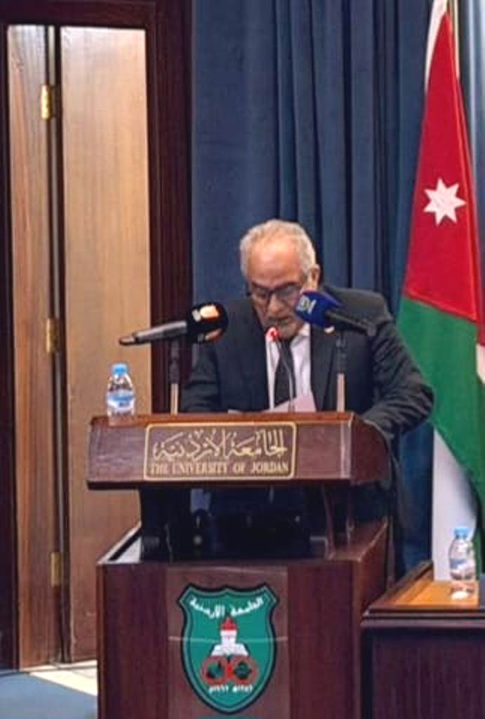 أ.د. حمدان بالمؤتمر العربي في 