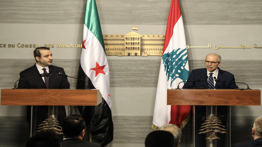 سوريا الجديدة تطوي صفحة الماضي مع لبنان وتدعم حصر السلاح بيد الدولة