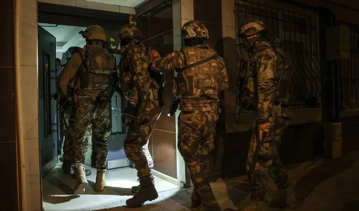 حملة امنية تركية واسعة لاعتقال عناصر داعش قبل قمة الناتو