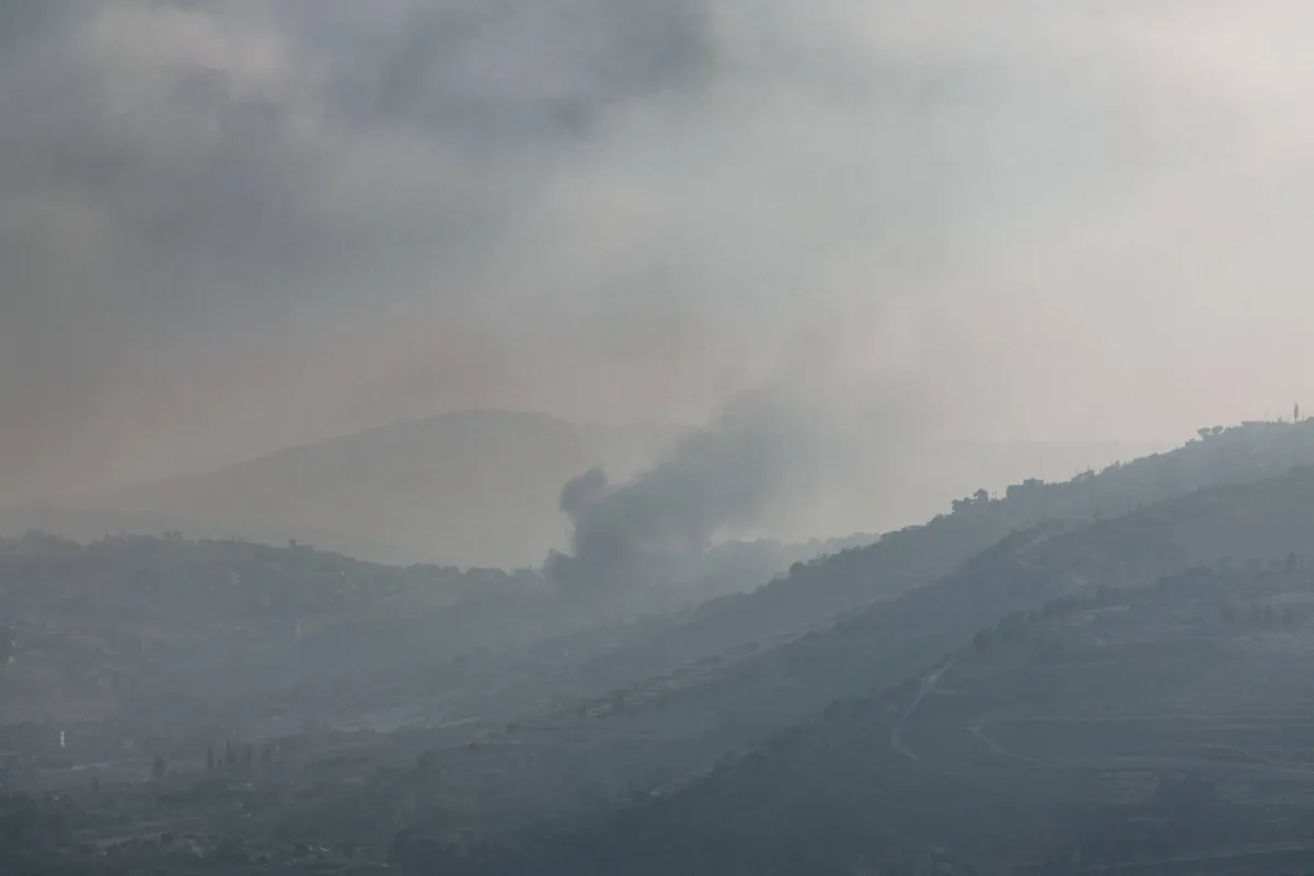 الجيش الاسرائيلي يفجر منازل في جنوب لبنان