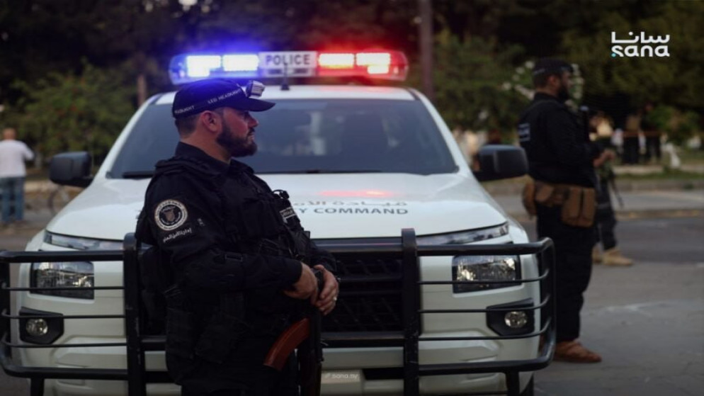 اصابة عناصر امن في هجوم مسلح بمدينة جرمانا بريف دمشق