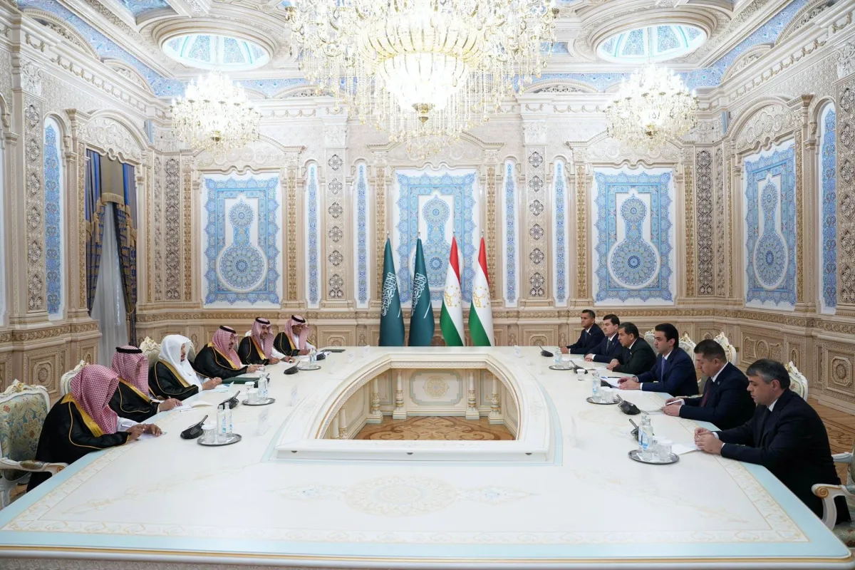 مباحثات سعودية طاجيكية لتعزيز التعاون البرلماني