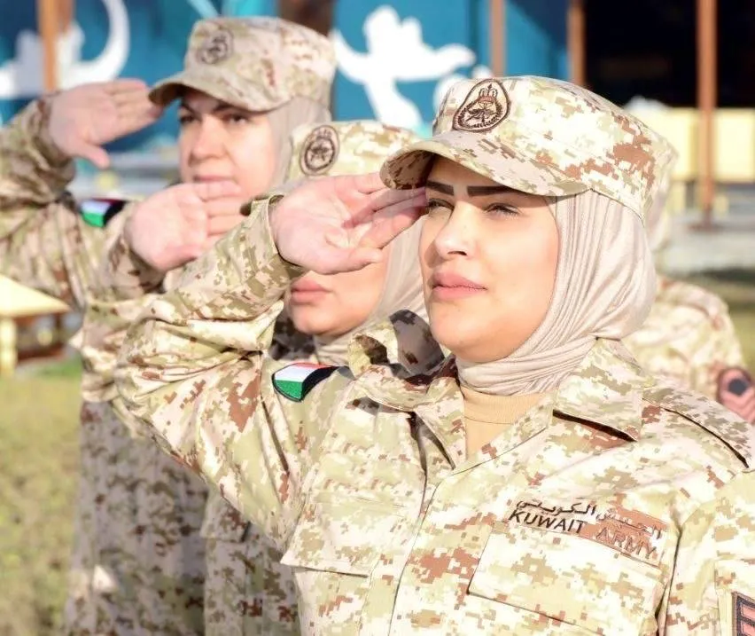 الجيش الكويتي يفتح باب التطوع لالتحاق النساء بالخدمة العسكرية