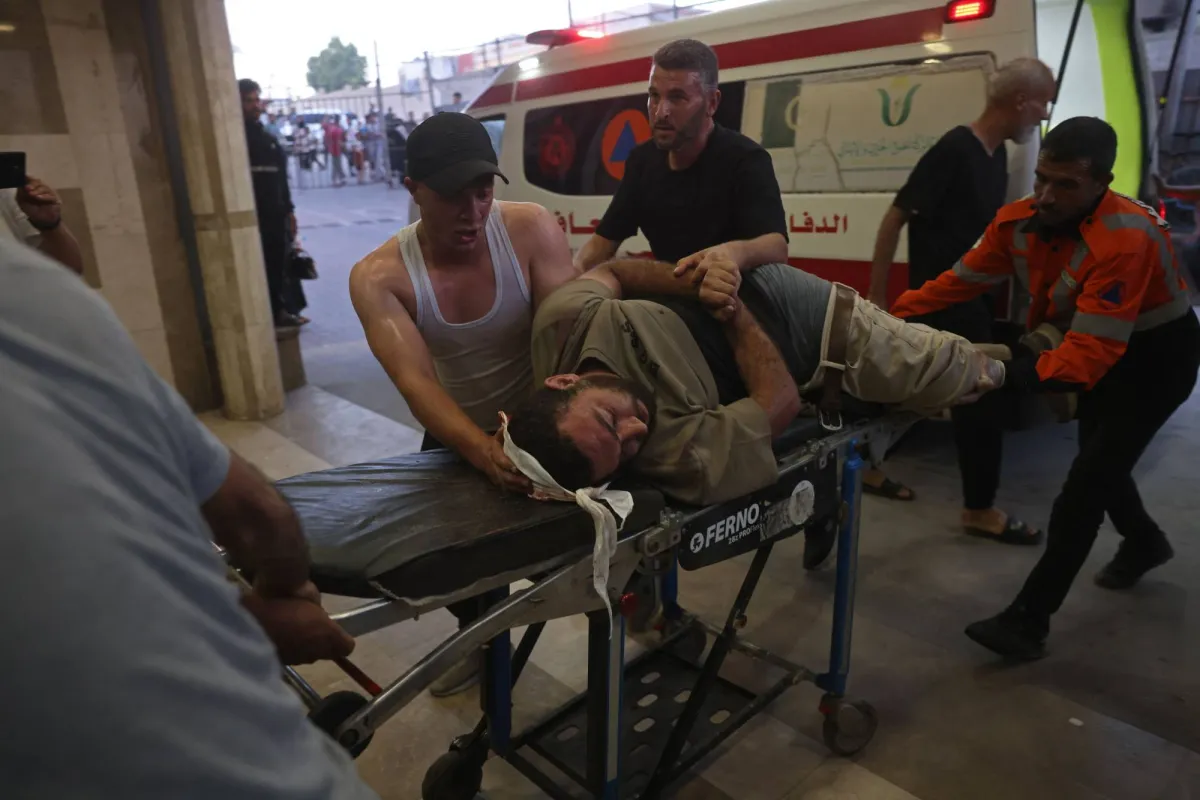 مقتل 5 فلسطينيين في غارات اسرائيلية مكثفة على قطاع غزة