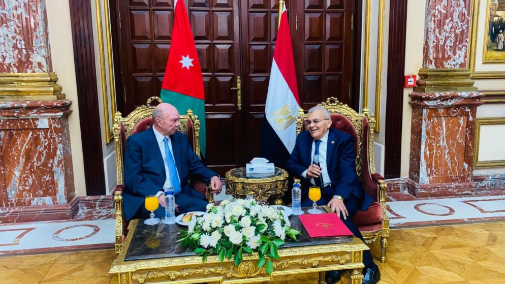 رئيس مجلس الاعيان يثمن مواقف مصر الداعمة للاردن