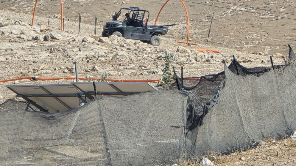 مستوطنون ينشئون بؤرة استيطانية جديدة شمالي القدس