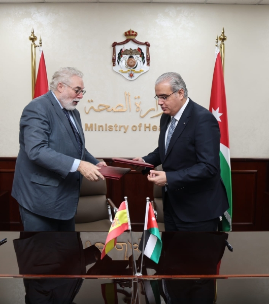 الأردن وإسبانيا يطلقان مشروع 
