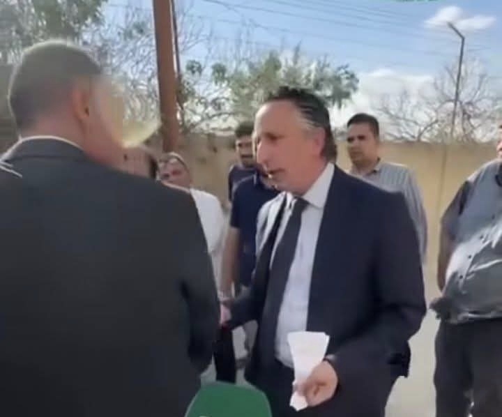  حديقة السوسنة السوداء ..والمشادة بين النائب ابو رمان و الطراونة مساعد الامين للثروة الحيوانية