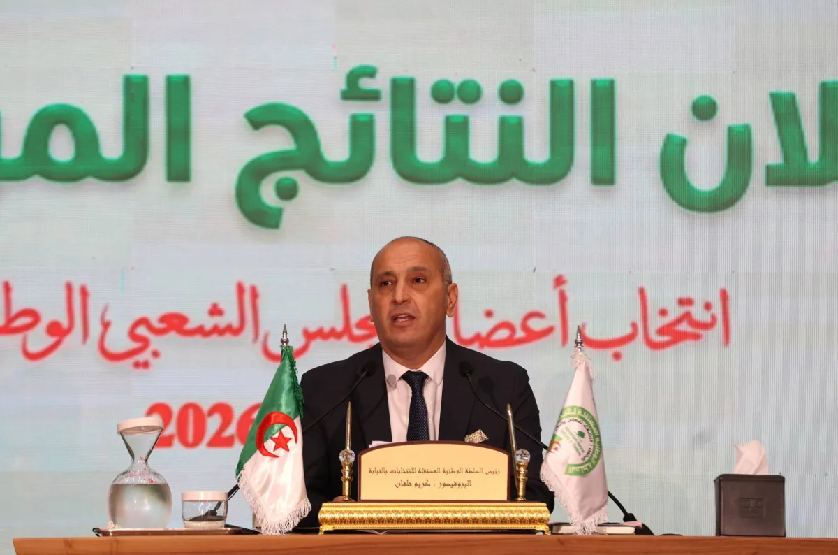 جبهة التحرير الوطني تتصدر الانتخابات التشريعية في الجزائر بنسبة مشاركة قياسية