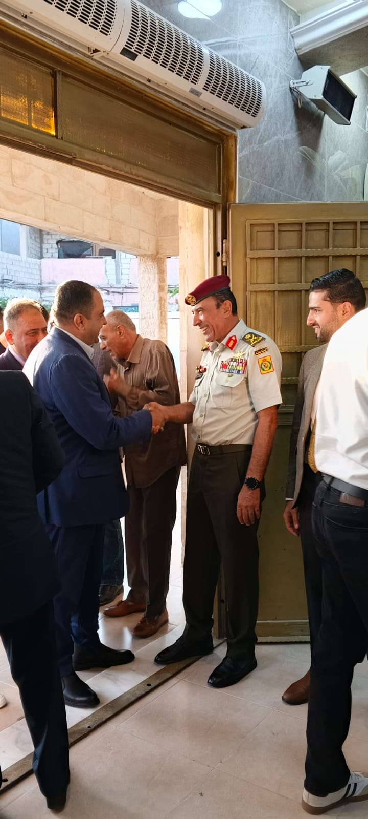 التهاني لـ الباشا عمر الشقيرات (صور)