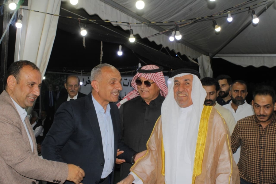 النائب الخرابشة يقيم عرساً لنجله الدكتور محمد في السلط (صور)