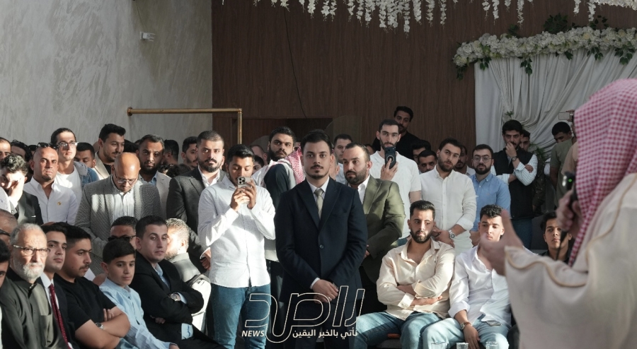 آل أبو سالم يناسبون آل أبو مراد ويطلبون كريمتهم للإعلامي مصطفى