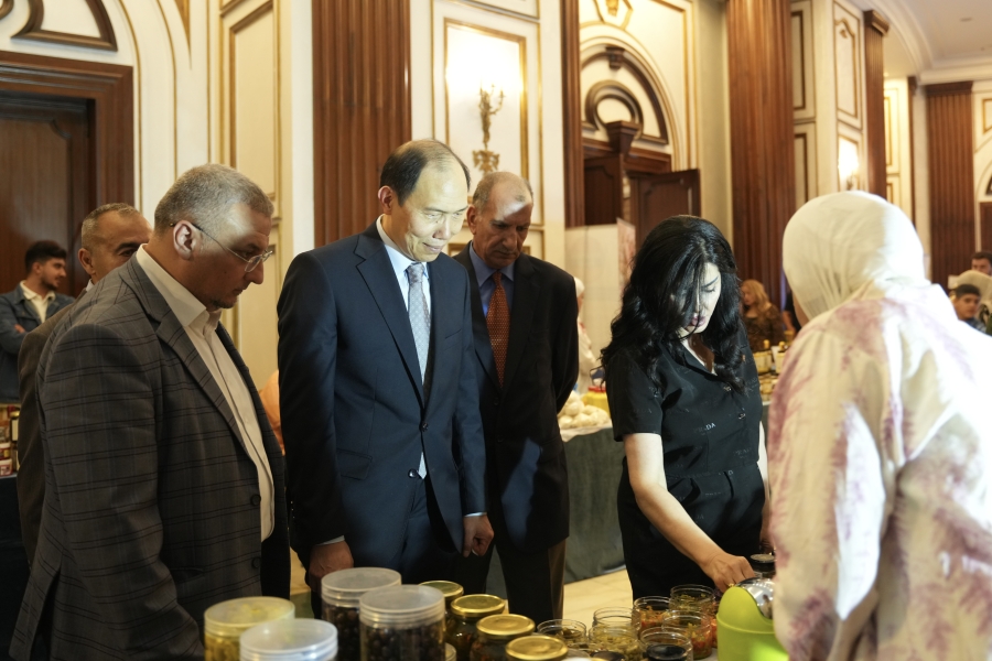 جمعية الإخاء تطلق بازار الصيف بالرويال في عمان