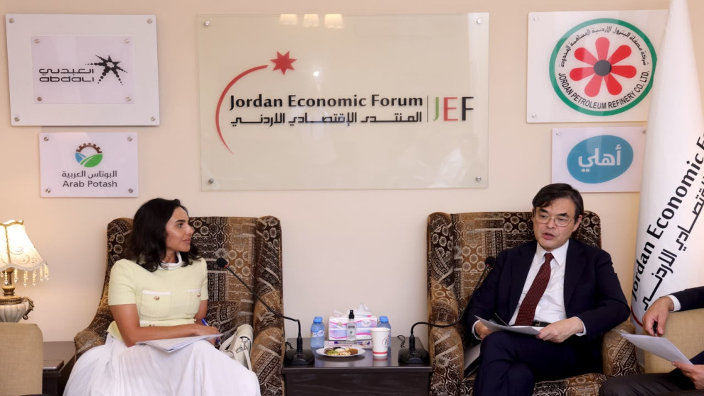 السفير الياباني يؤكد ان الاردن منصة استراتيجية لجذب الاستثمارات وربط الاسواق