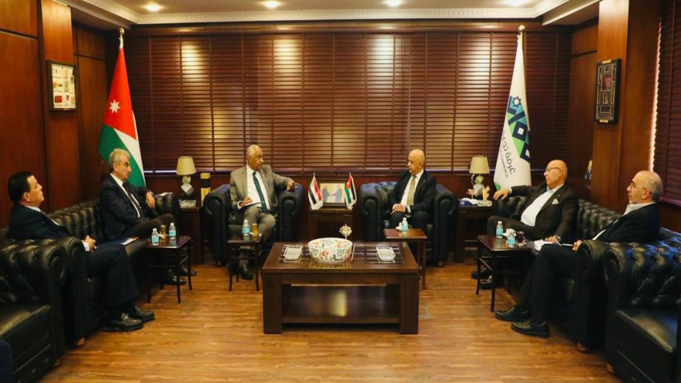 غرفة تجارة عمان تبحث اعادة تفعيل مجلس الاعمال الاردني السوداني