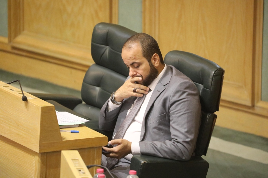 قرار قضائي يتسبب بأسقاط عضوية النائب الرياطي من مجلس النواب
