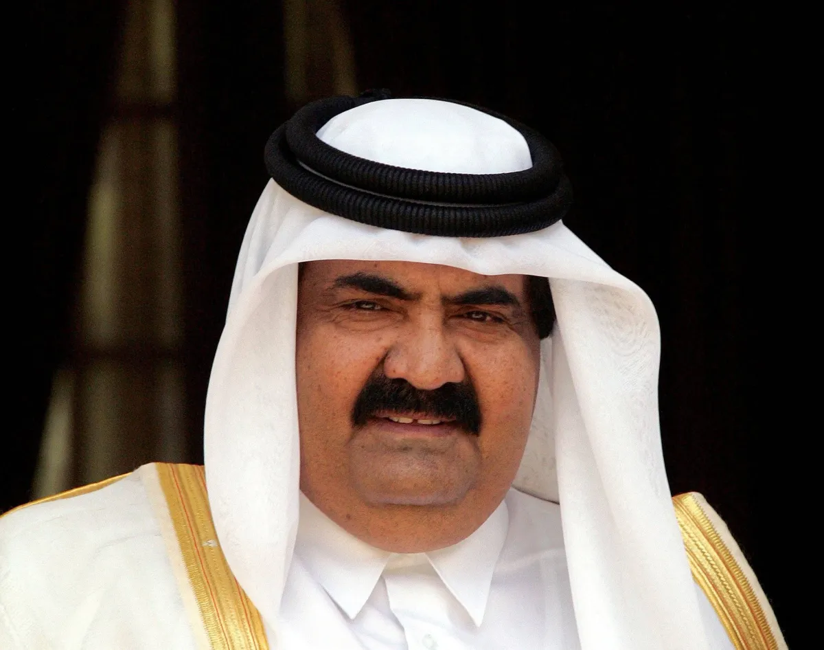 وفاة الشيخ حمد بن خليفة ال ثاني امير قطر السابق