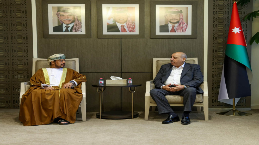 رئيس مجلس النواب يؤكد اهمية تفعيل لجان الاخوة البرلمانية بين الاردن وعمان