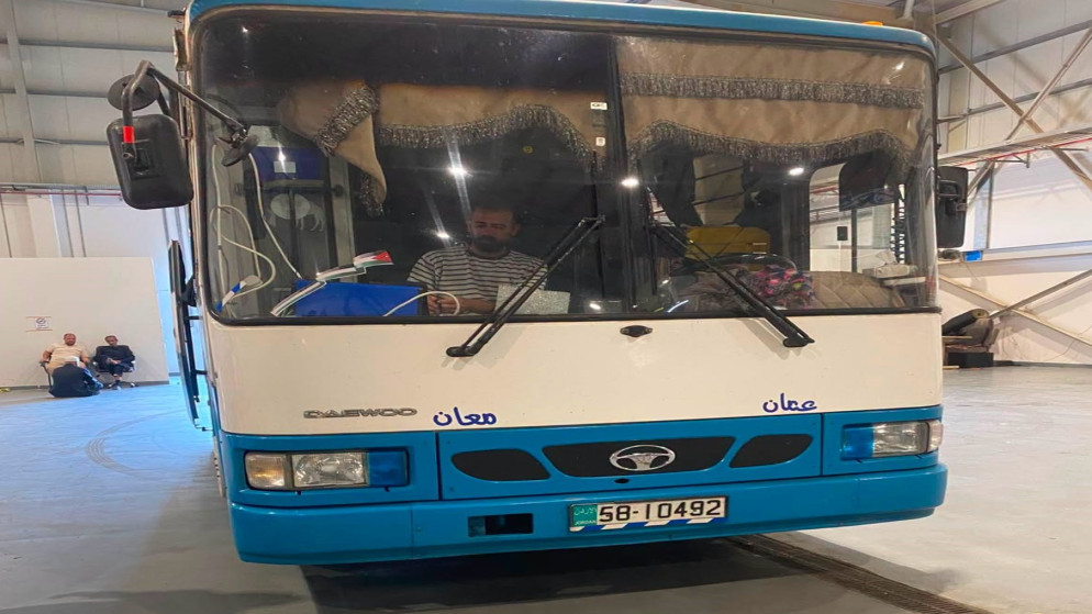 هيئة تنظيم النقل البري تبدا تركيب انظمة النقل الذكية على حافلات خط معان عمان