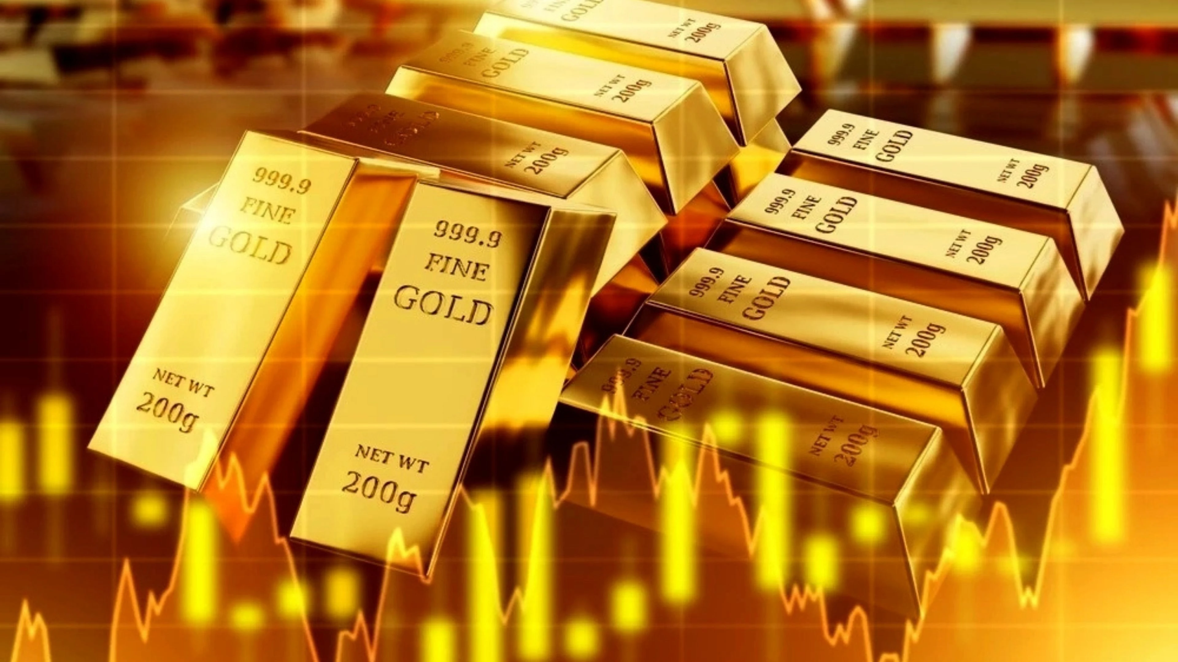 اسعار الذهب تتجه نحو اكبر خسارة اسبوعية في شهر ونصف