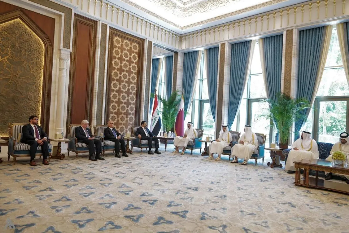 مباحثات قطرية عراقية لتعزيز التعاون وتنفيذ مذكرة التفاهم الاميركية الايرانية