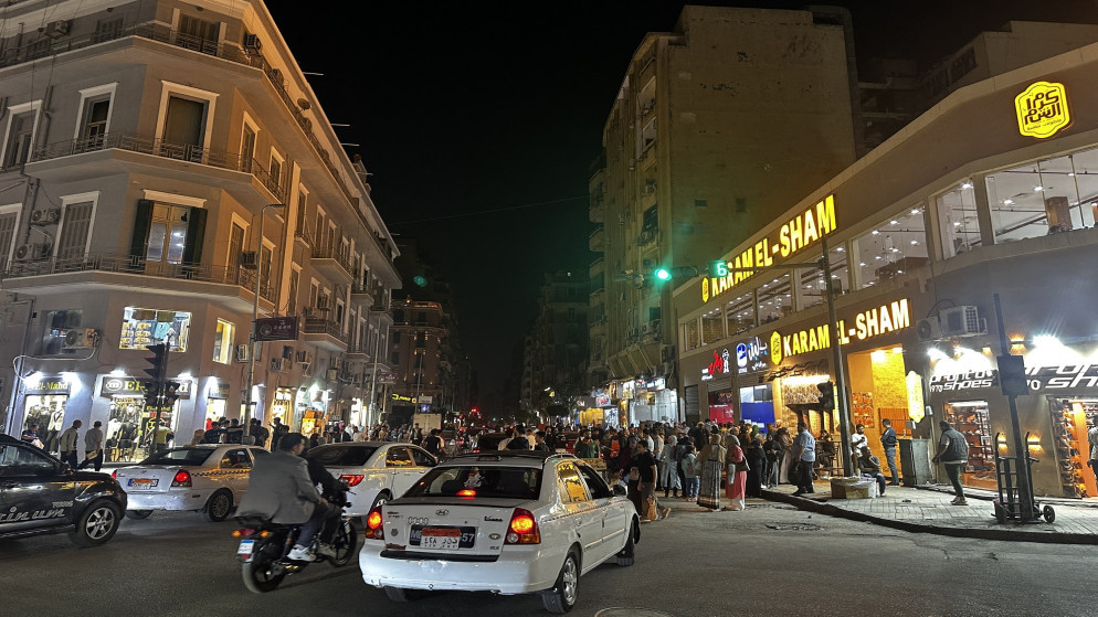 استطلاع يكشف استقرار نمو الاقتصاد المصري رغم التحديات الاقليمية