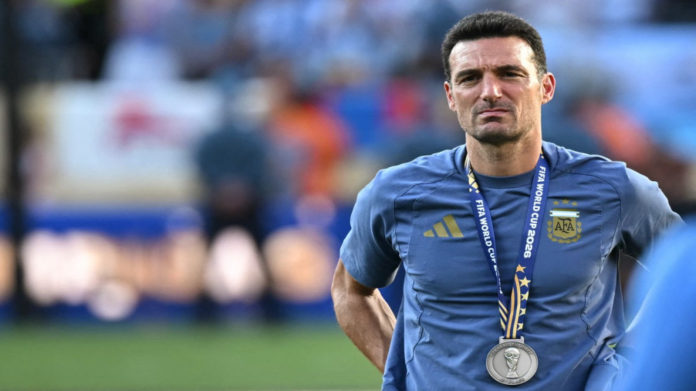 ليونيل سكالوني يعترف باحقية اسبانيا في التتويج بلقب كاس العالم