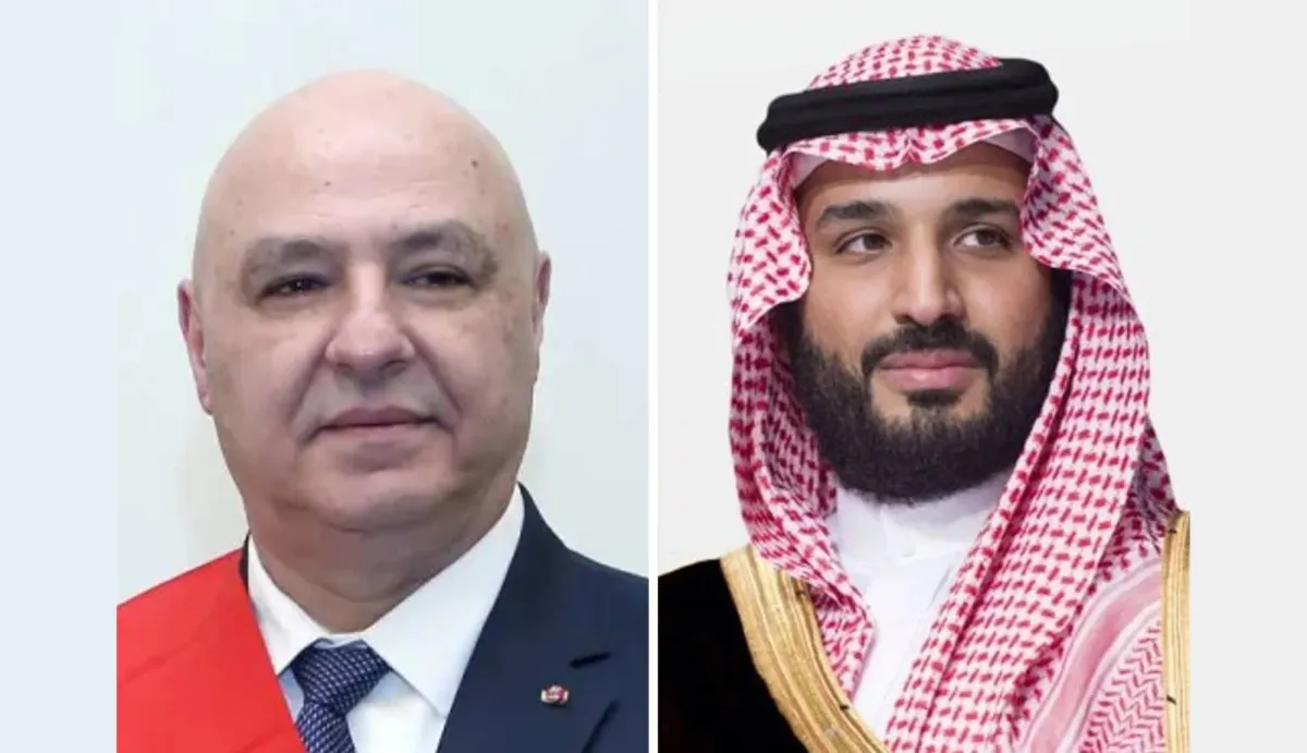 محمد بن سلمان يبحث مستجدات الاوضاع في لبنان مع جوزيف عون