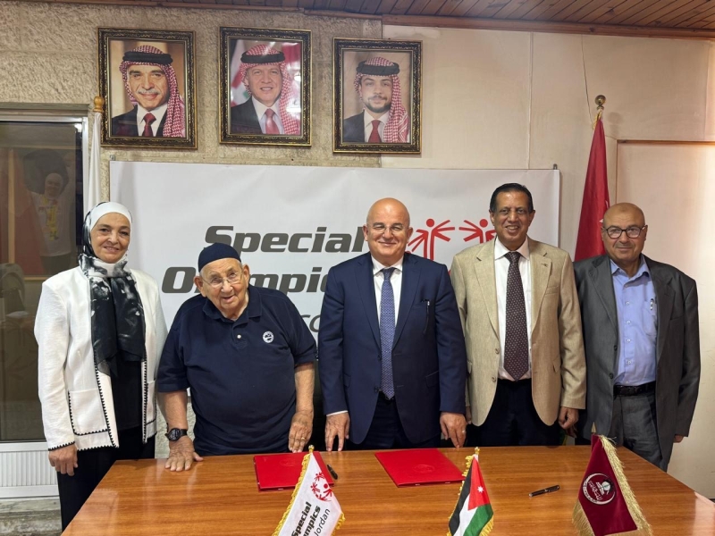 الجامعة الهاشمية والأولمبياد الخاص الأردني يعززان شراكتهما لتمكين الأشخاص ذوي الإعاقة وتوسيع آفاق البحث والتدريب