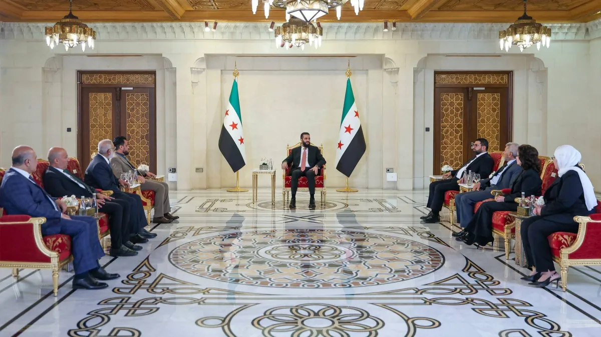 المحكمة الدستورية العليا تعقد اجتماعها الاول في دمشق