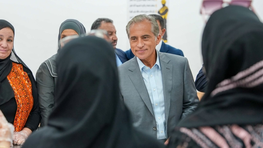 دولة حسَّان في زيارة تفقدية الى الشمال