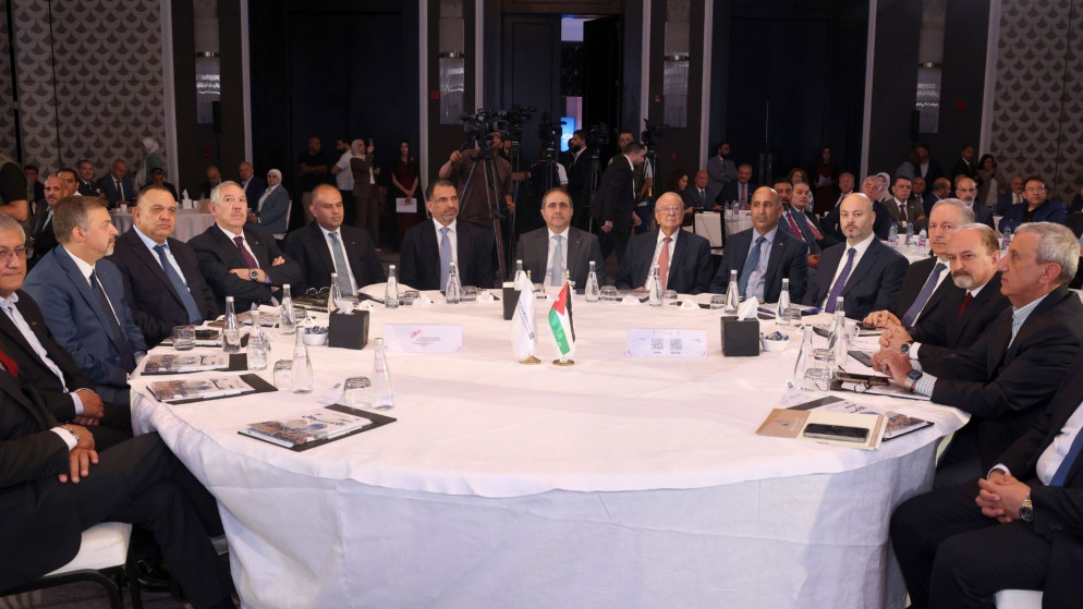 القطاع الخاص شريك استراتيجي في رؤية التحديث الاقتصادي خلال مؤتمر المستثمرين الاردنيين
